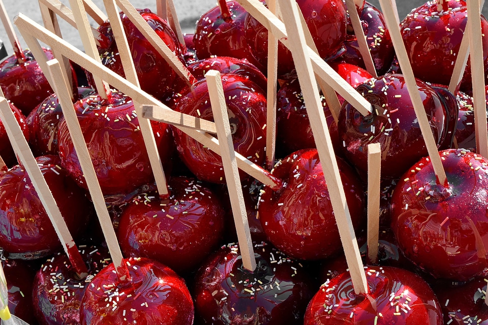 Apples candy party