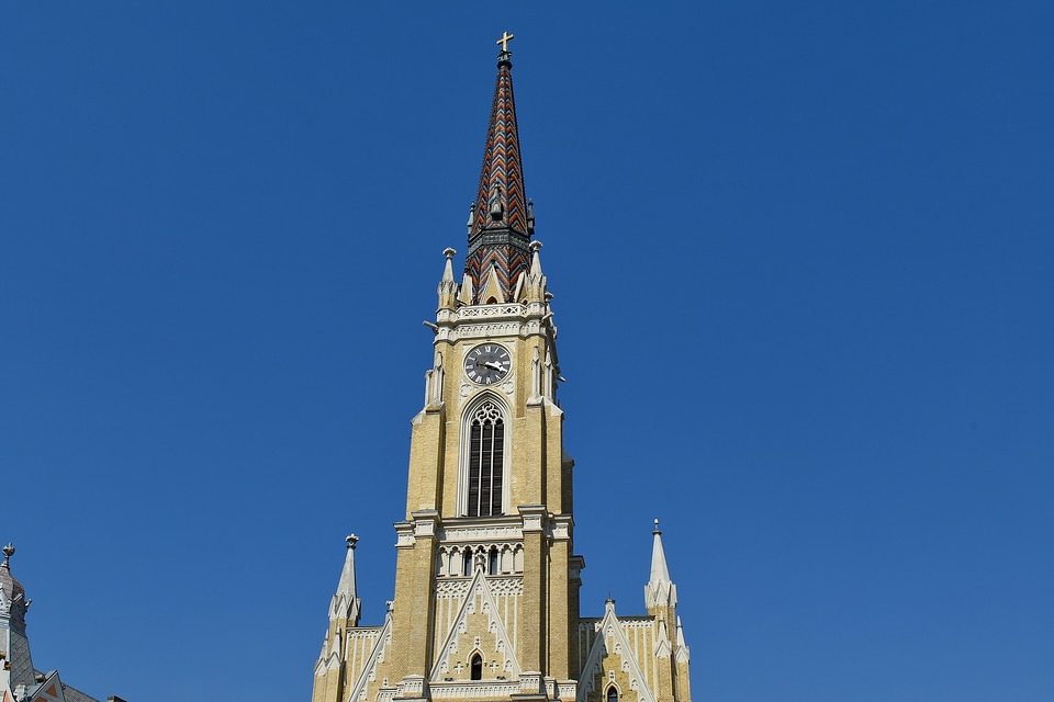 Church Tower tourist attraction cathedral photo