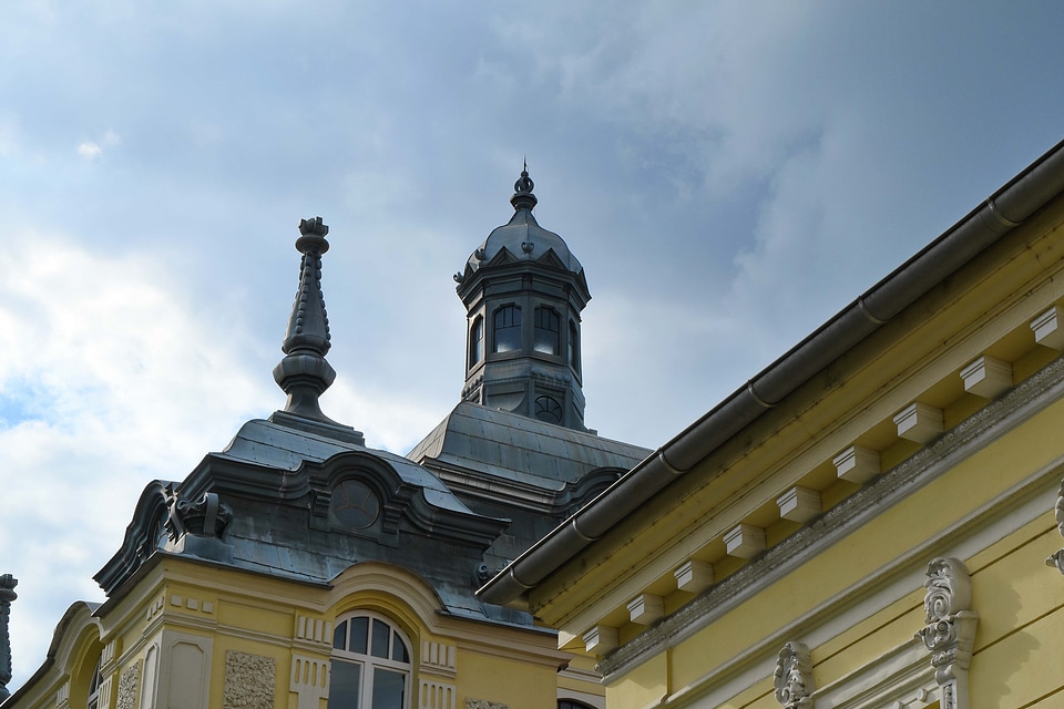 Dome building architecture