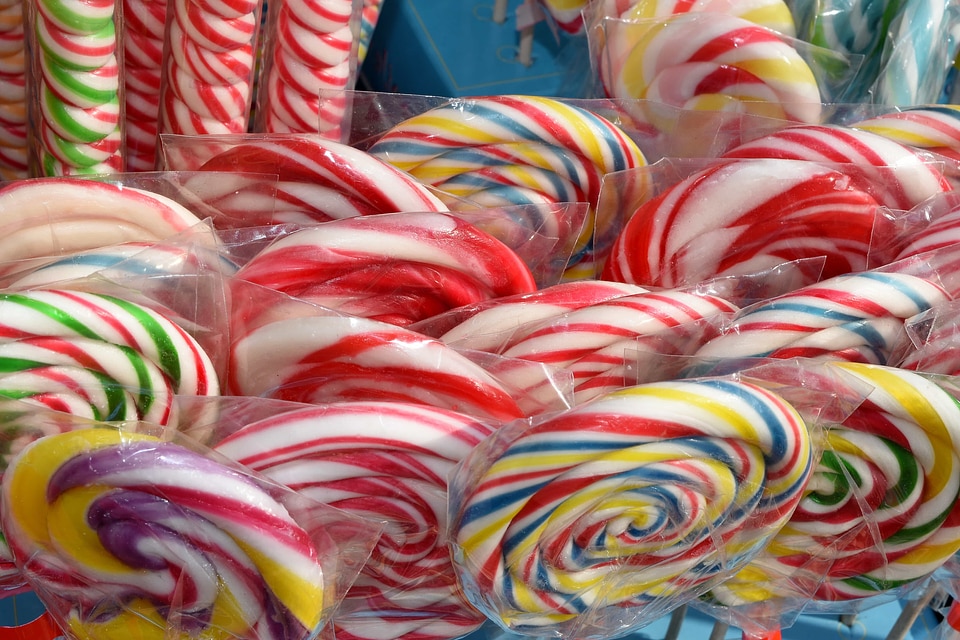 Candy sugar delicious