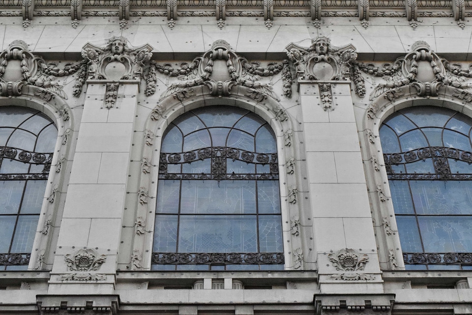 Capital City detail exterior