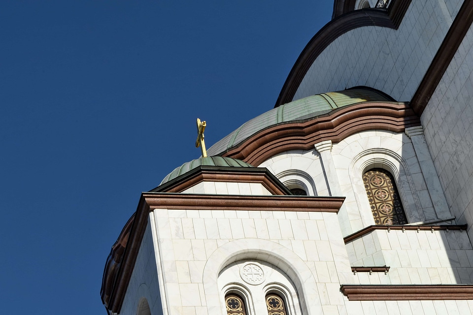 Roof dome religion photo