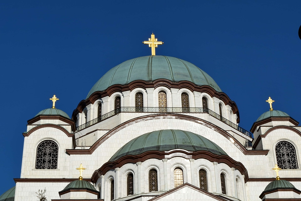 Serbia spirituality building