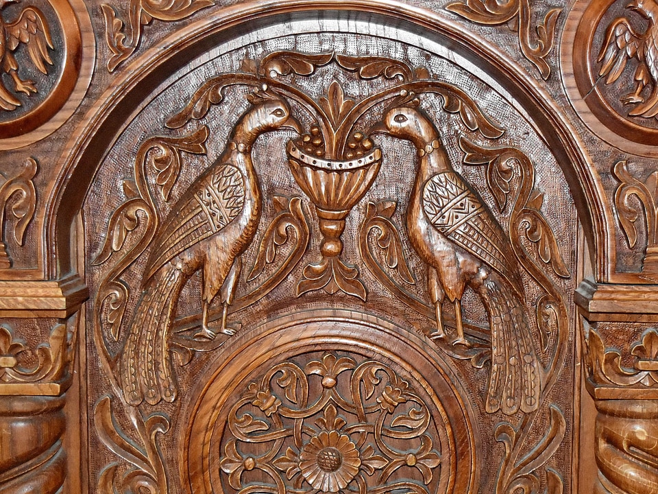 Decoration handmade relief