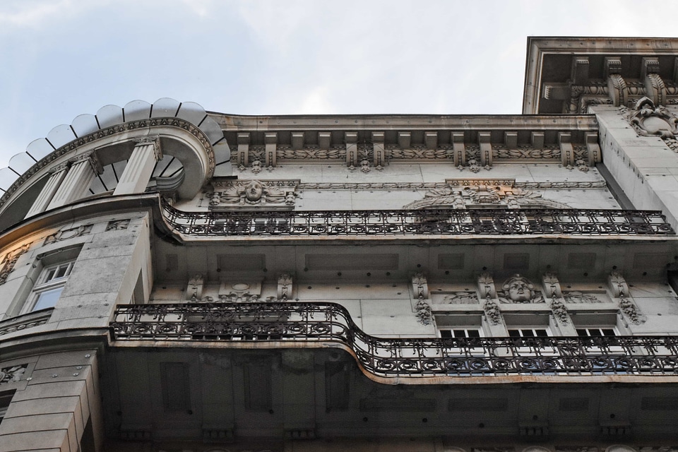 Facade building architecture
