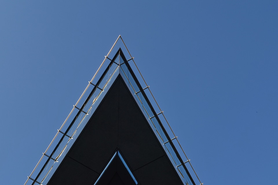 Architecture structure steel