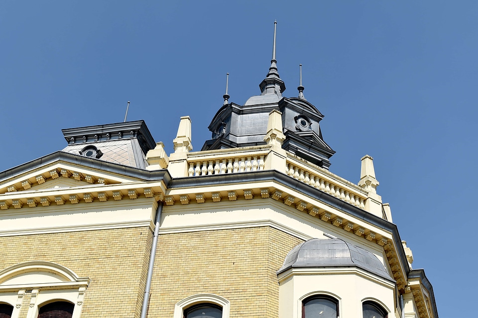 Baroque architecture building photo