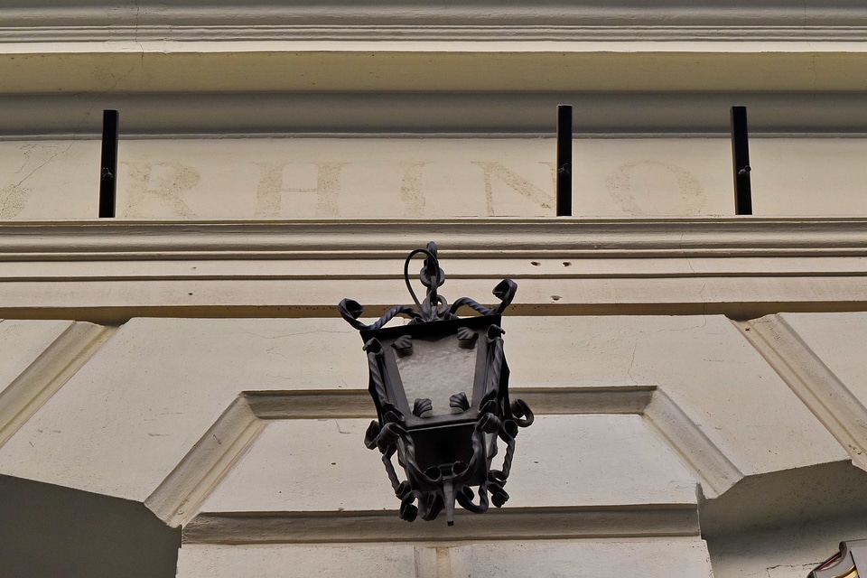 Cast Iron facade ornament