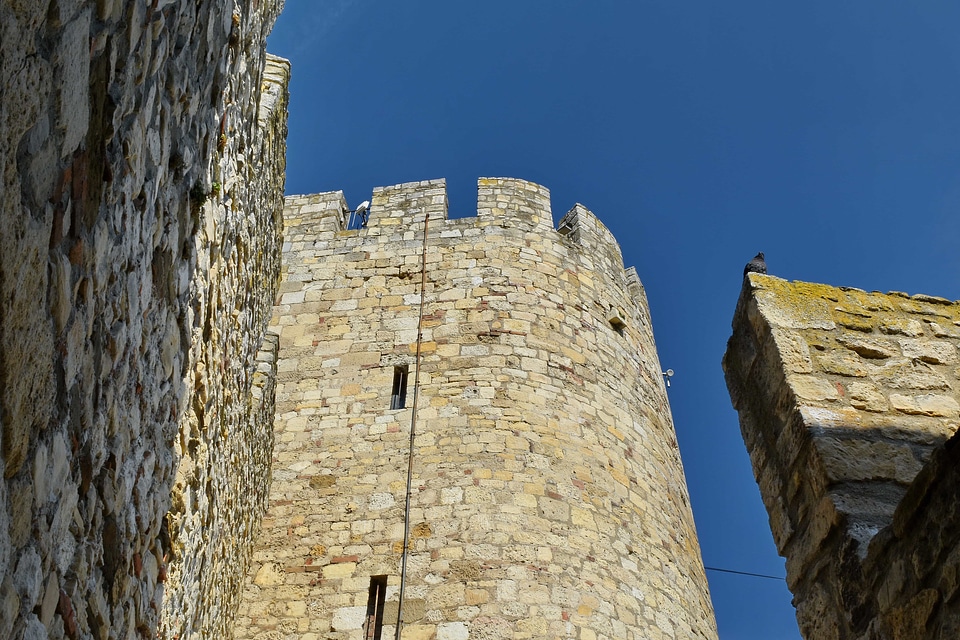 Gothic castle architecture