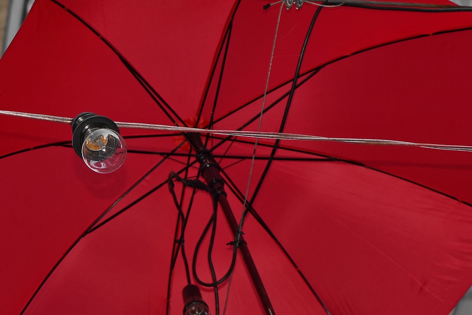 Device umbrella color