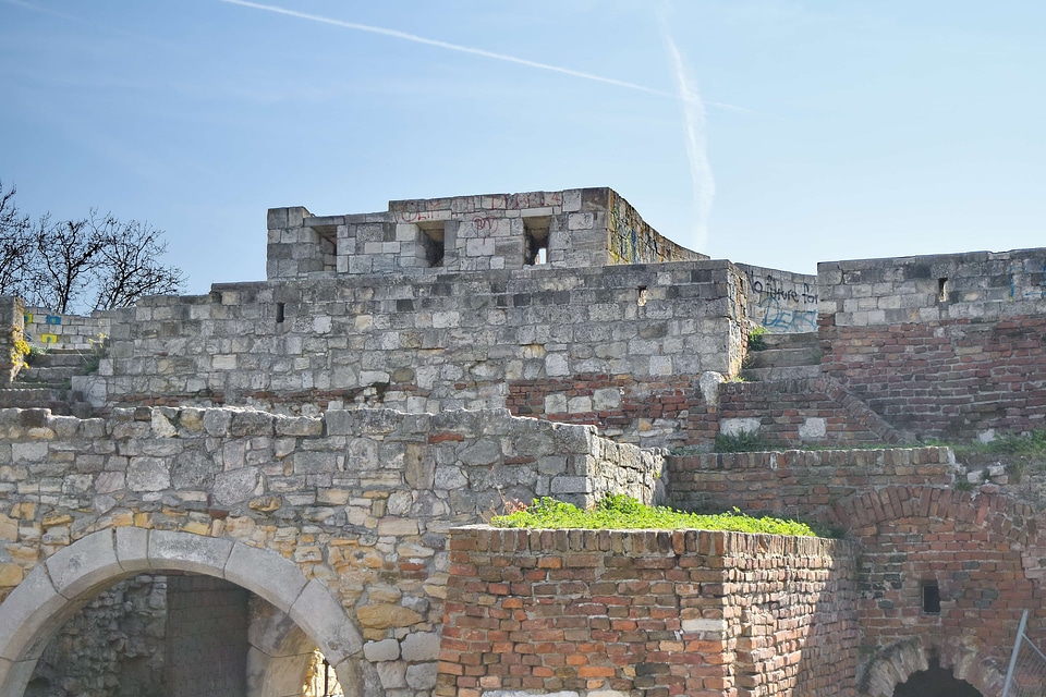 Castle ancient architecture