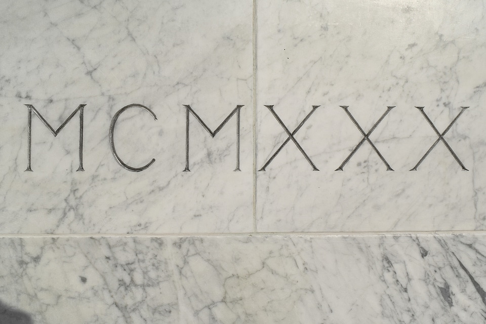 Granite marble old