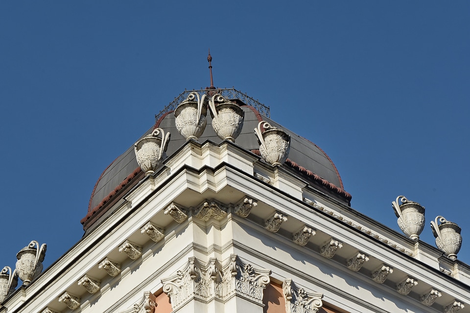 Building architecture city