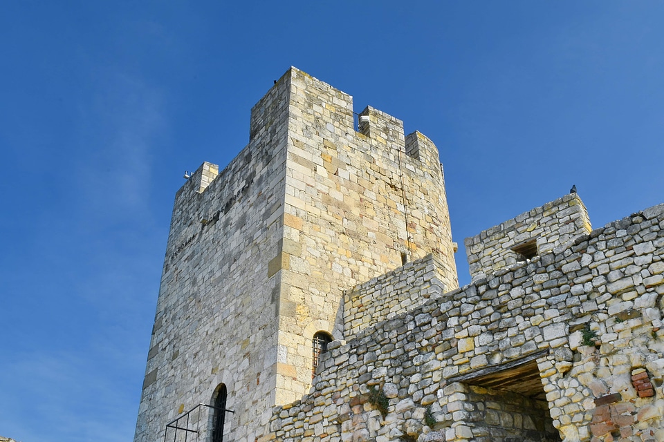 Balcan capital city medieval