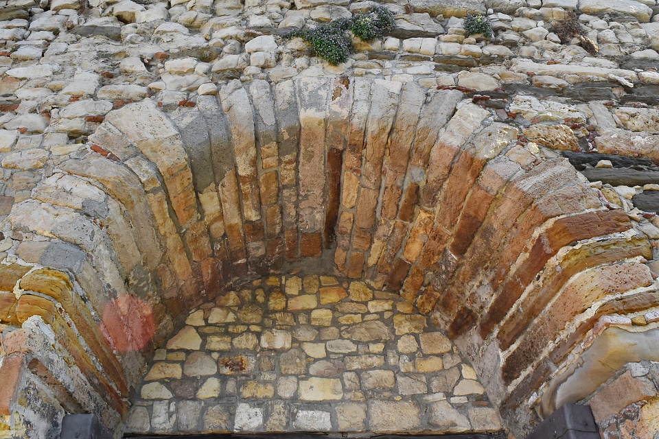 Brick architecture old