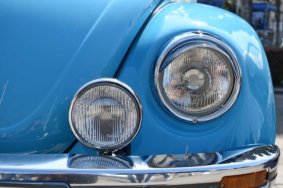 Vehicle chrome car