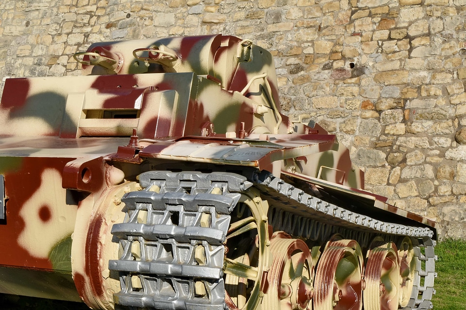Old military color