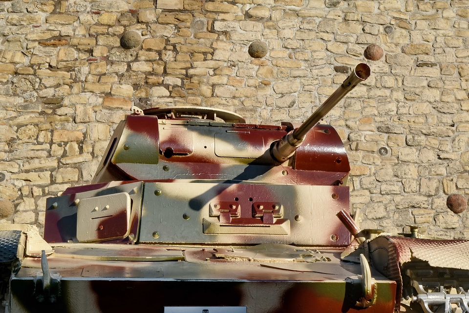 Old vehicle military