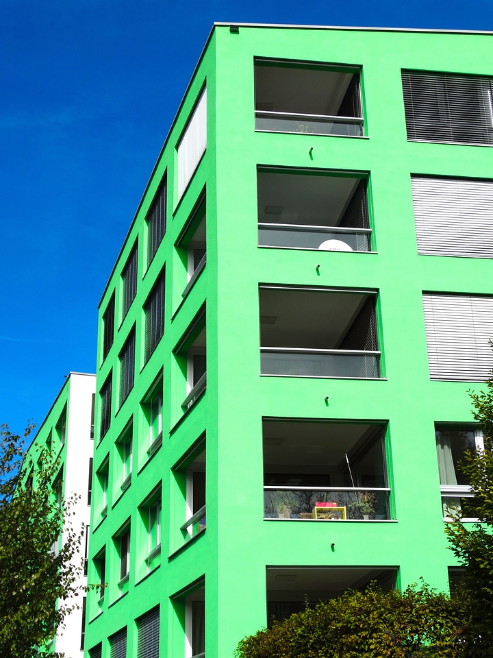 Residence modern green