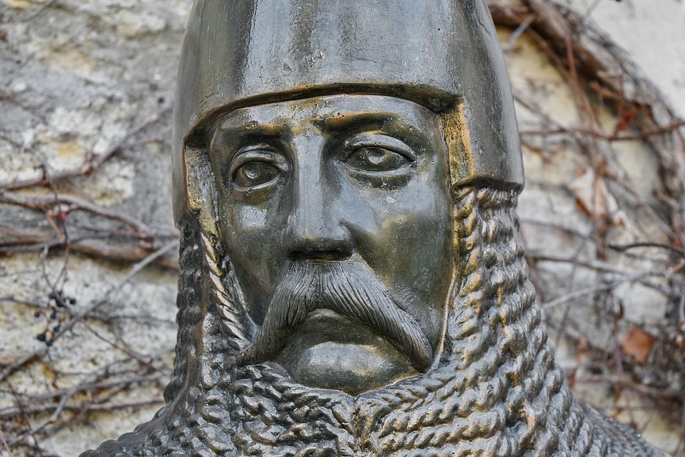 Armor bronze medieval