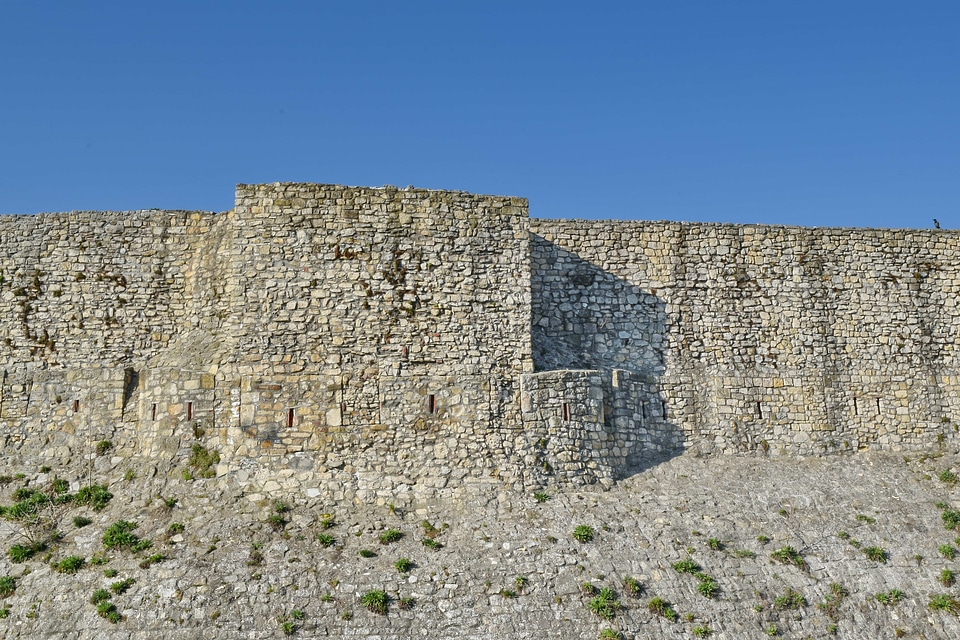 Capital City fortification fortress