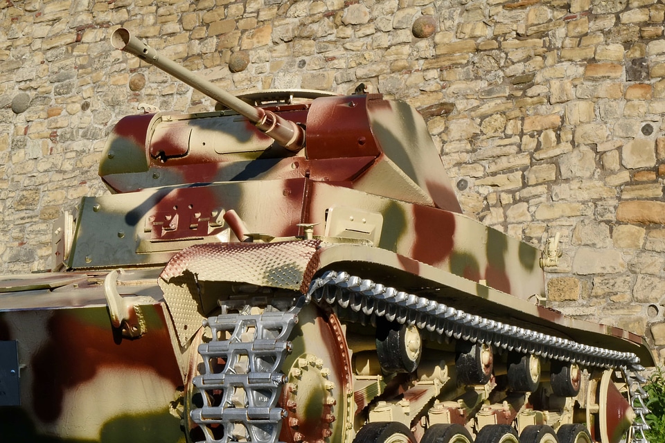 Camouflage military weapon