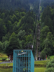 Mountain montafon vermuntbahn