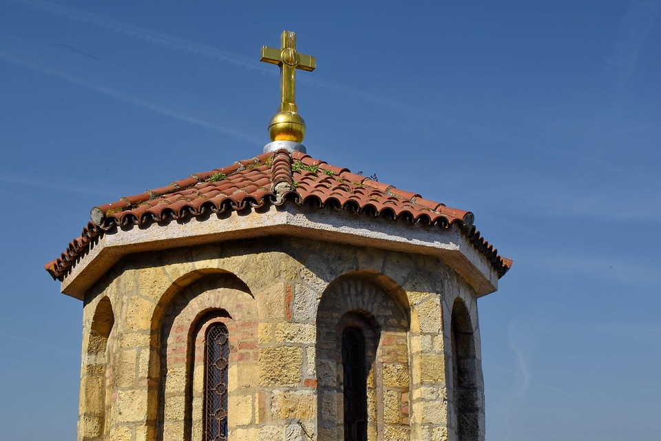 Monastery dome religion photo