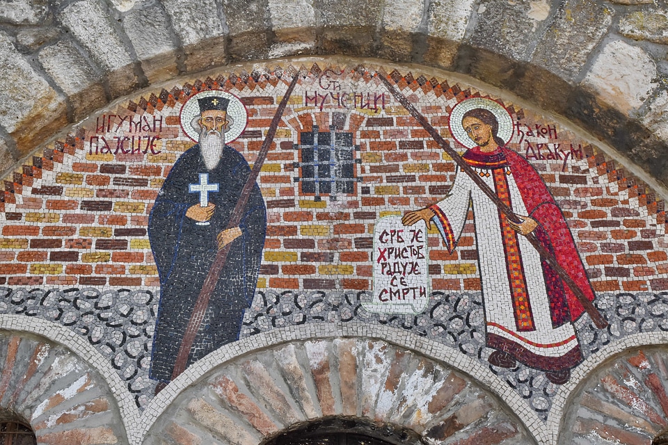 Church wall religion