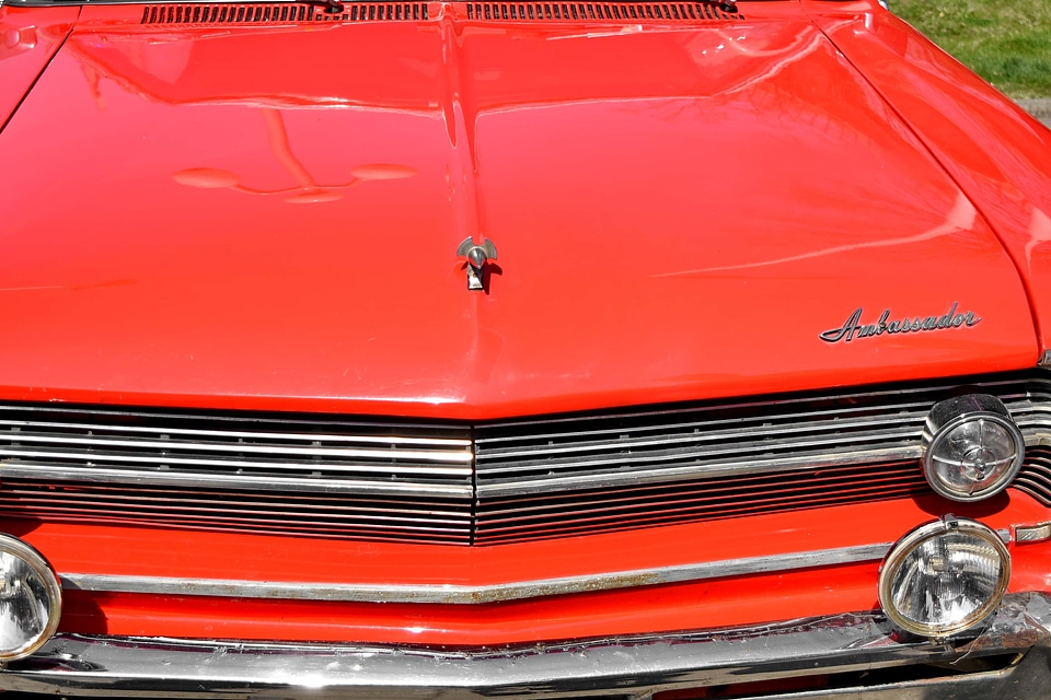 Shining car automotive