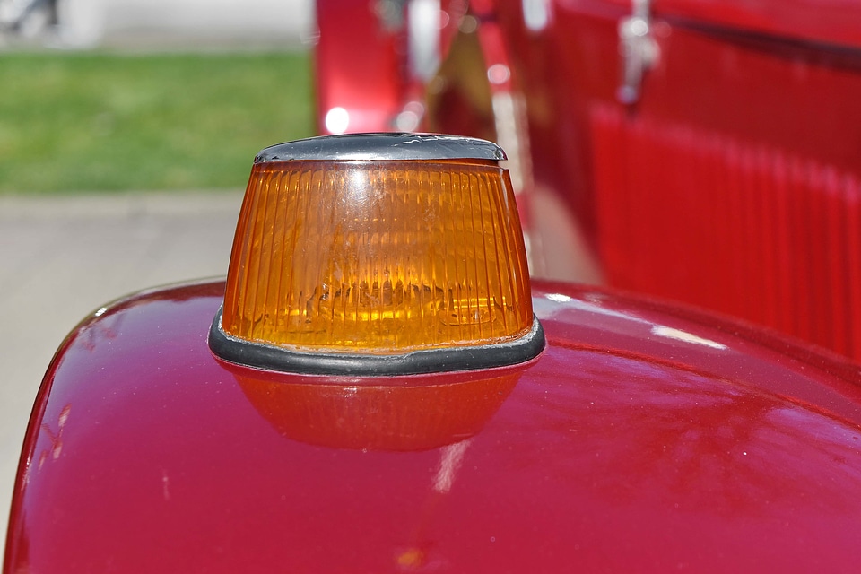 Detail outdoors vehicle