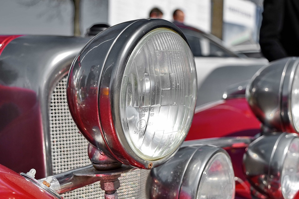 Chrome metallic shining