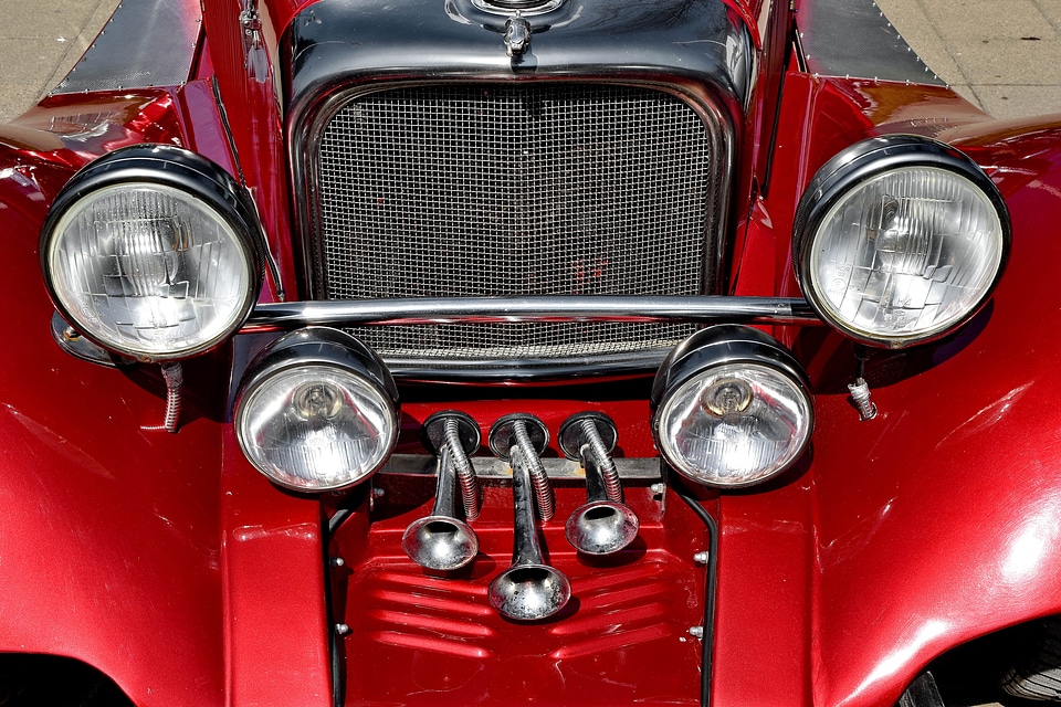 Metallic classic bumper
