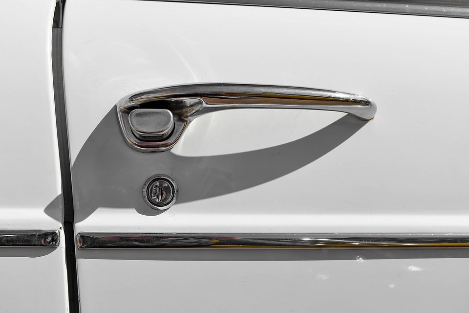 Car vehicle reflection