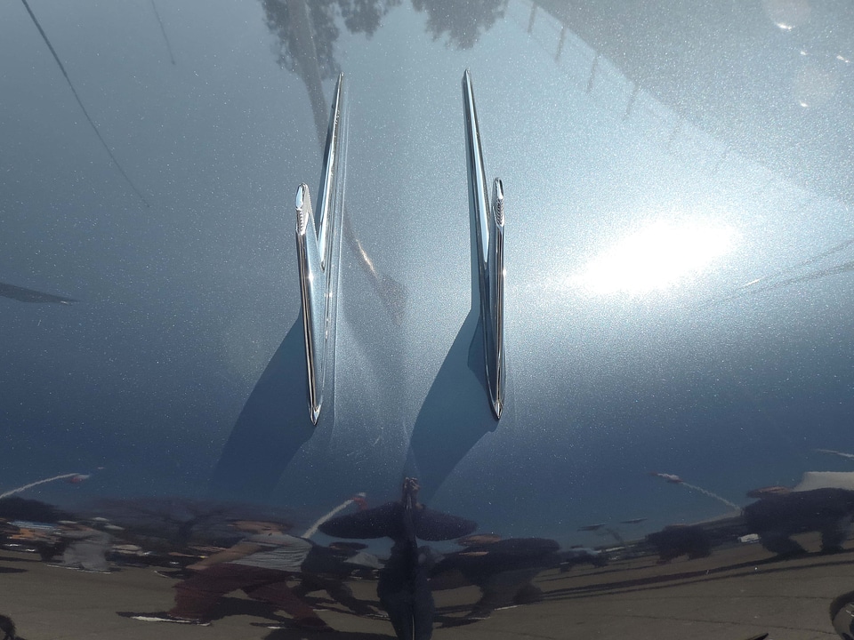 Car chrome metallic