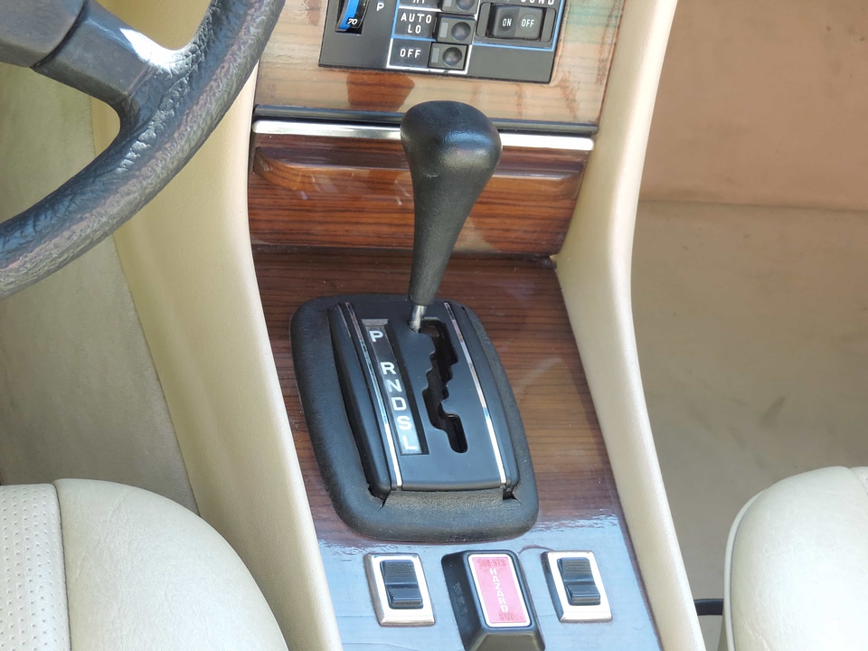 Automatic automobile control