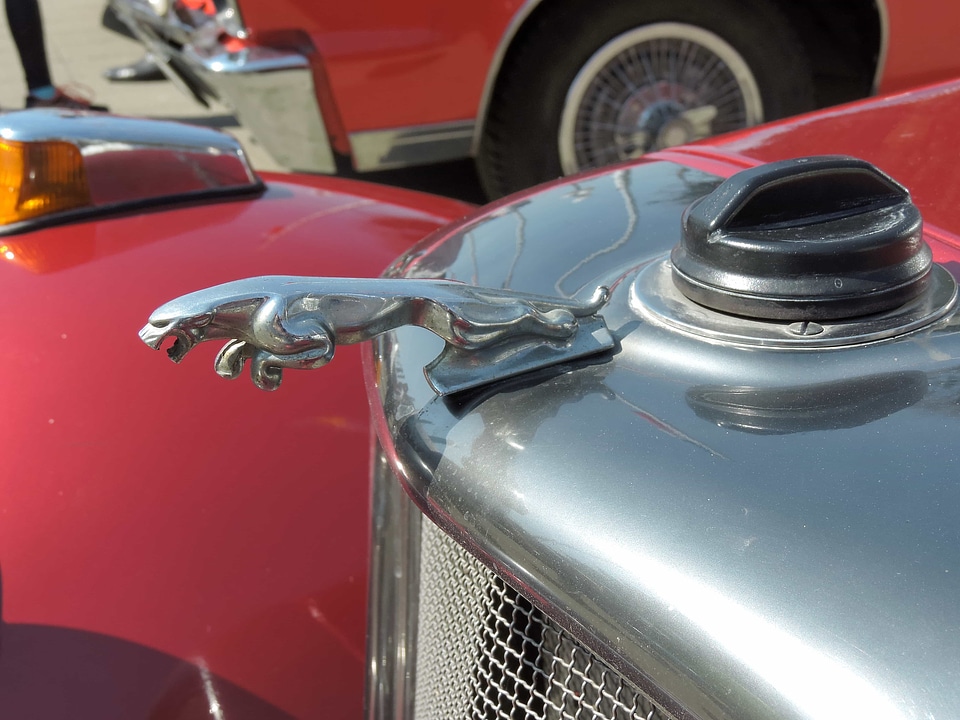 Cars chrome metallic