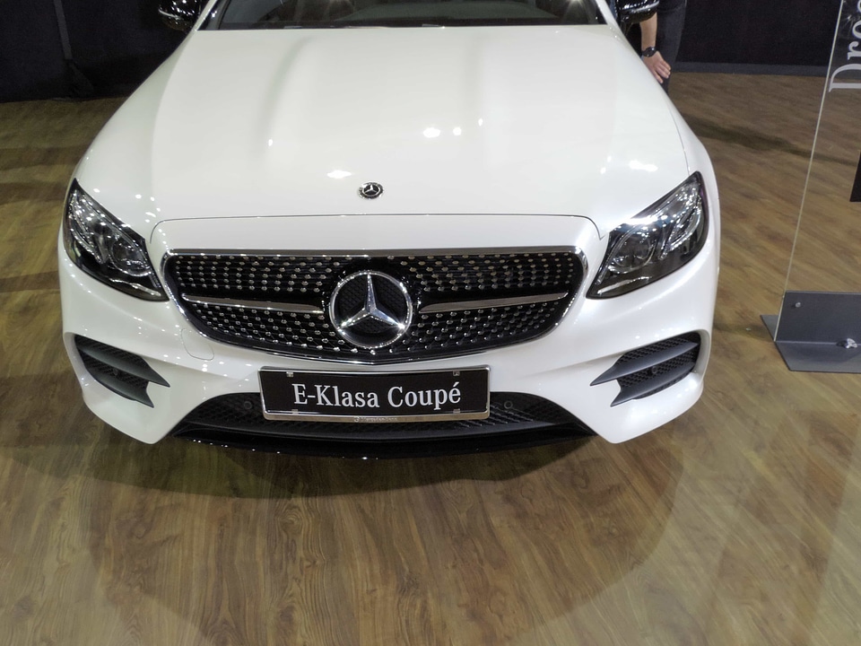 Inside sedan sports car