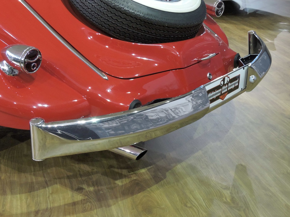 Nostalgia tire automobile
