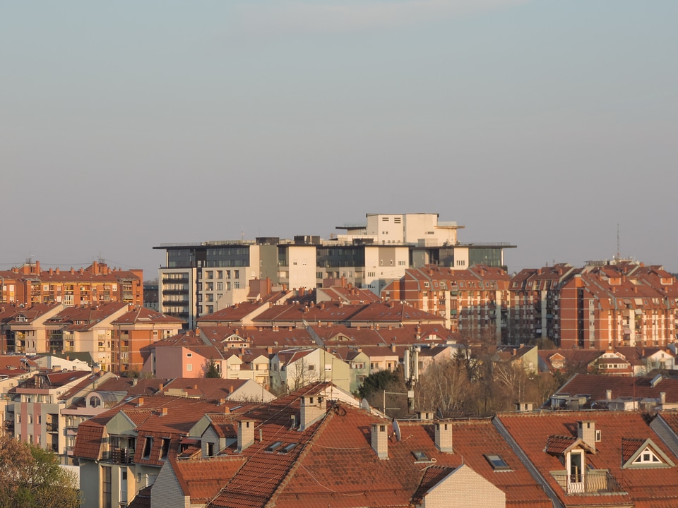 Architecture city outdoors photo