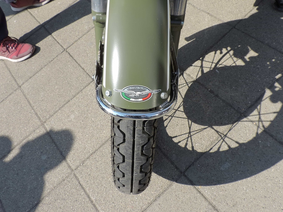 Design motorcycle parking lot