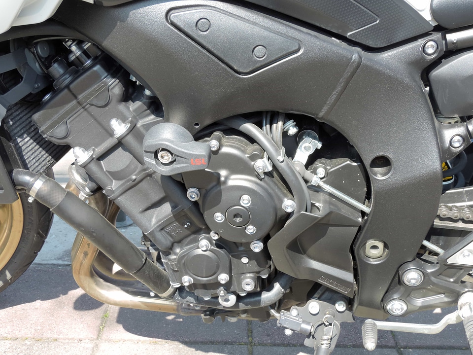 Engine engineering motorcycle