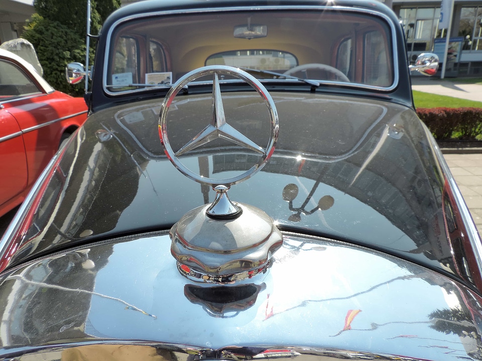 Germany nostalgia parking lot