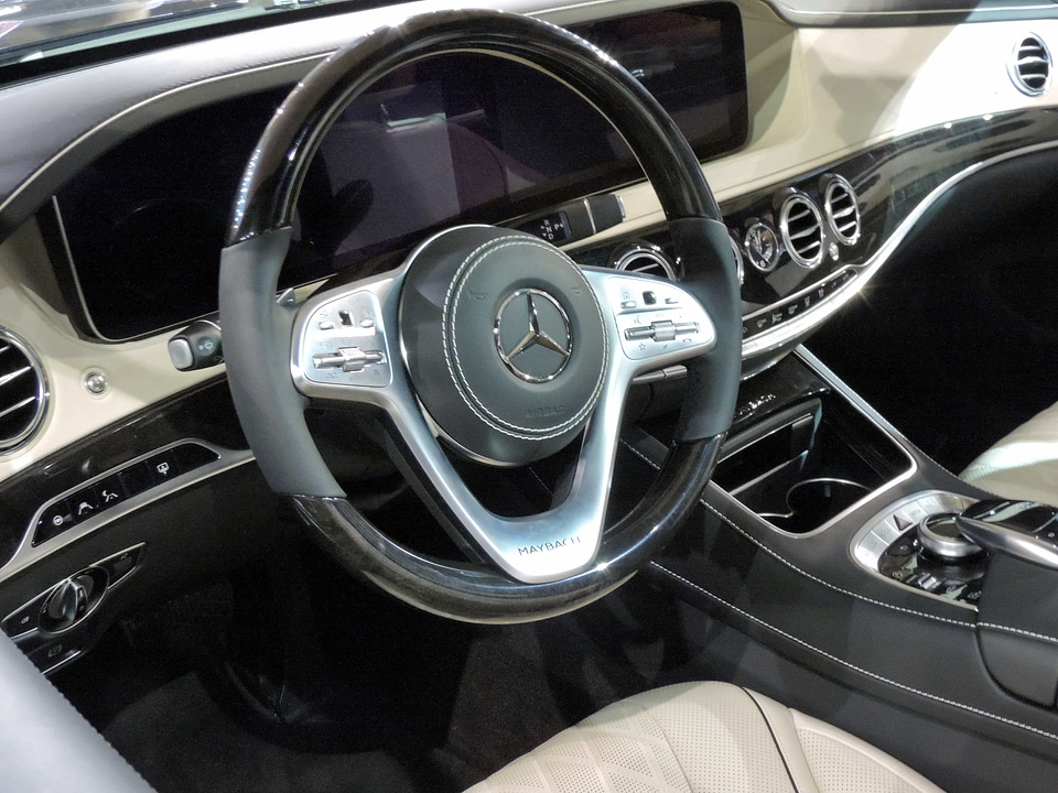 Car Seat gearshift speedometer