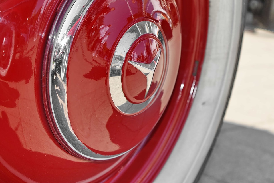 Old Fashioned red reflection
