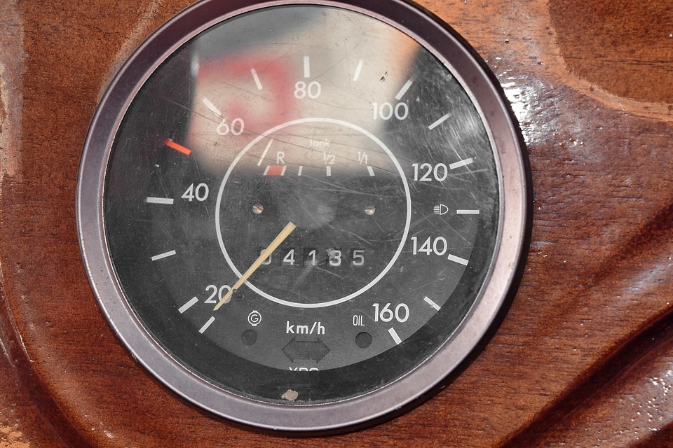 Kilometer nostalgia old