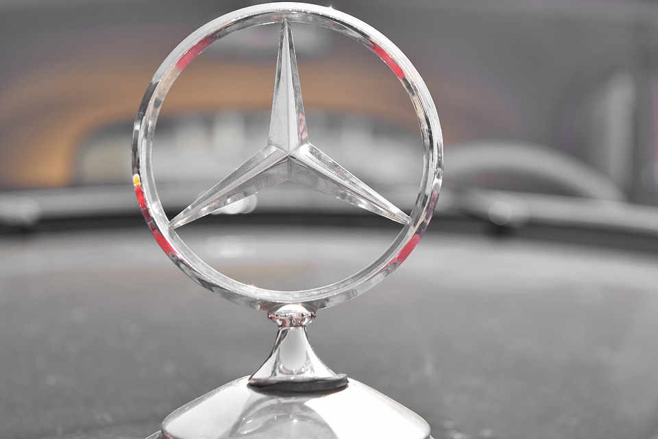Germany symbol blur