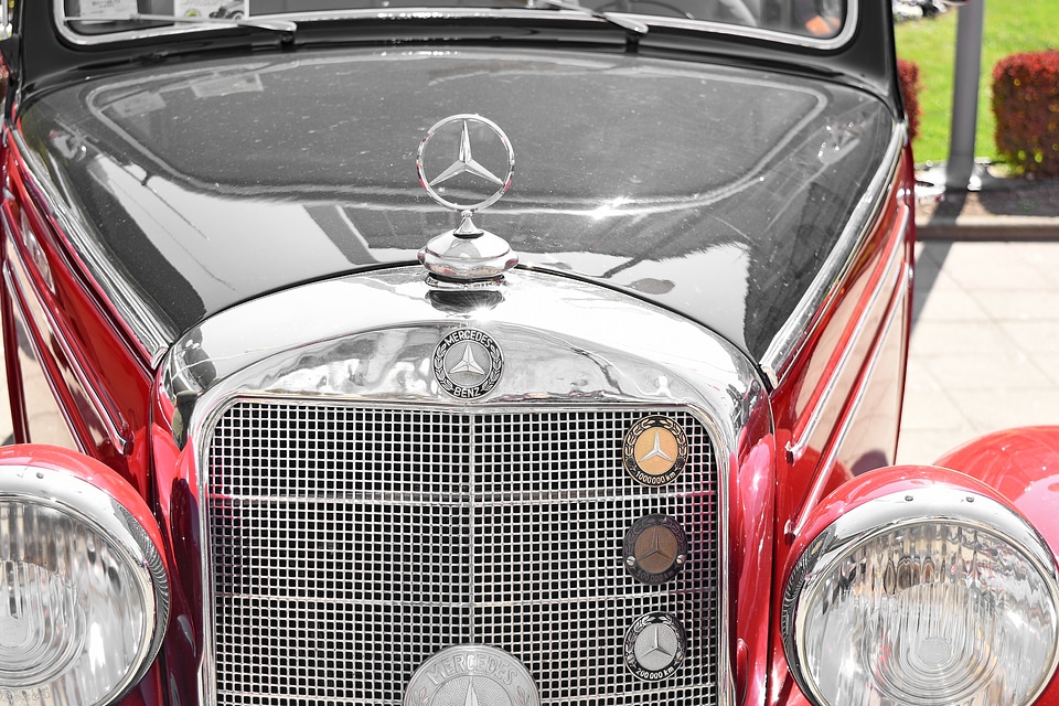 Drive classic vehicle