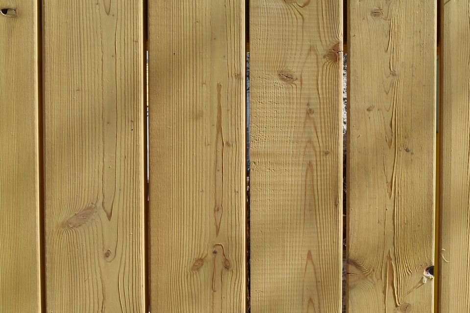 Panel board wood photo