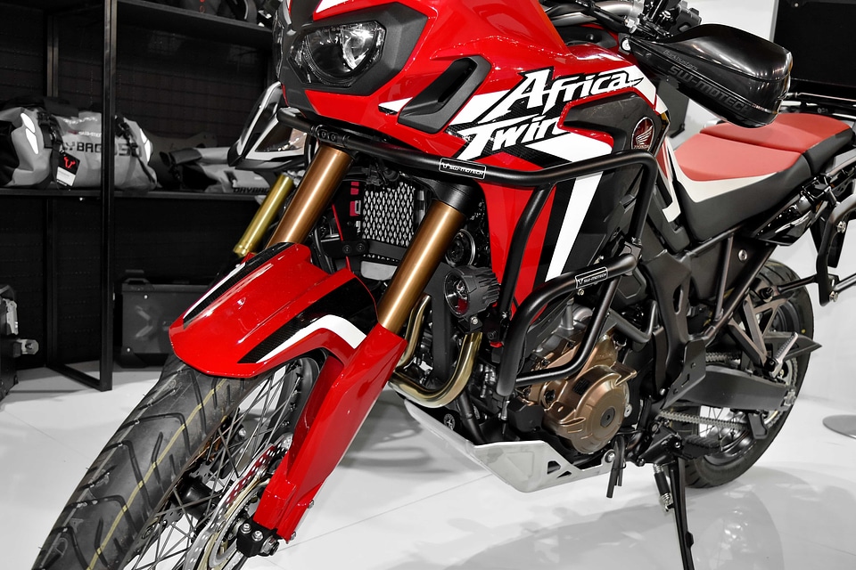 Motocross motorcycle engine